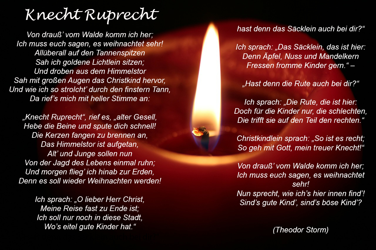 P�re Fouettard / Knecht Ruprecht
